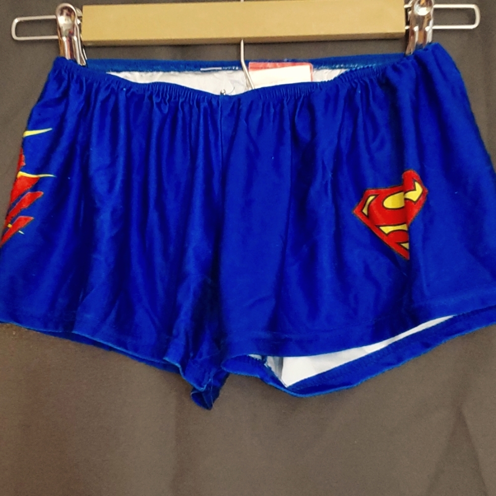 Superman shorts small